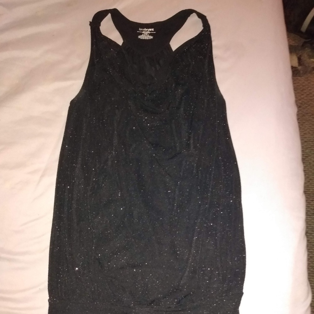 Black Dress Top - Picture 1 of 1